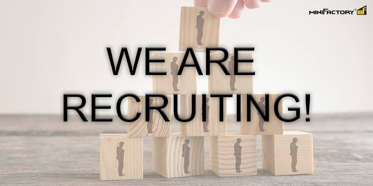 miniFactory-we-are-recruiting