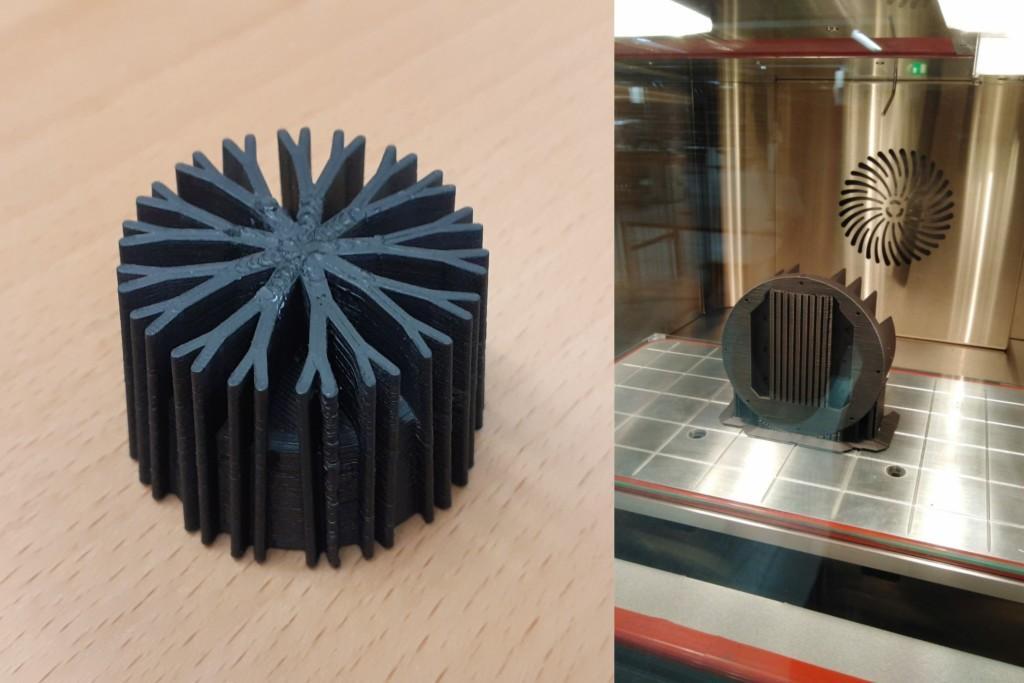 Industrial 3D printing in educational institutes