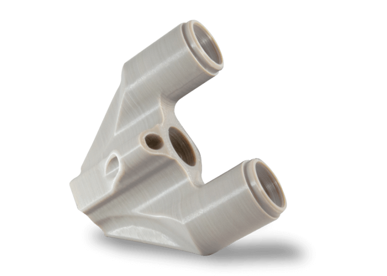 PEEK 3D Printing with High Crystallinity and Quality Assurance